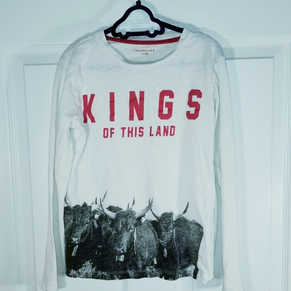 Monoprix Kids Other - 🐂Boys🐂 long sleeved Monoprix Kids shirt